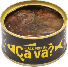 サヴァ缶　ブラックペッパー味