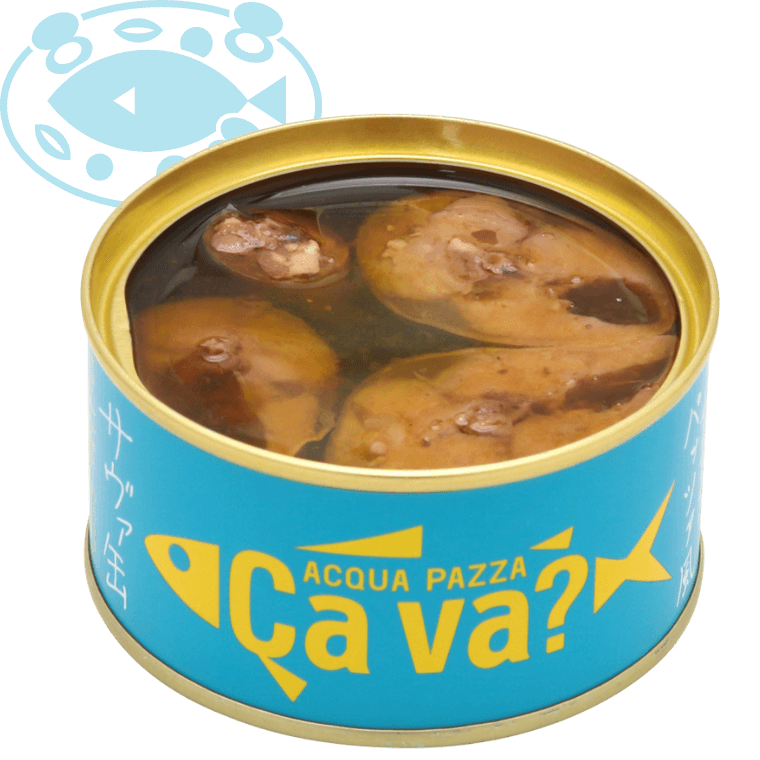 サヴァ缶アクアパッツァ風