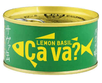 サヴァ缶レモンバジル味